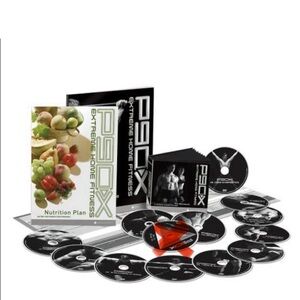 BeachBody P90X DVD Workout Base Kit P 90 X Home Gym *READ Description*